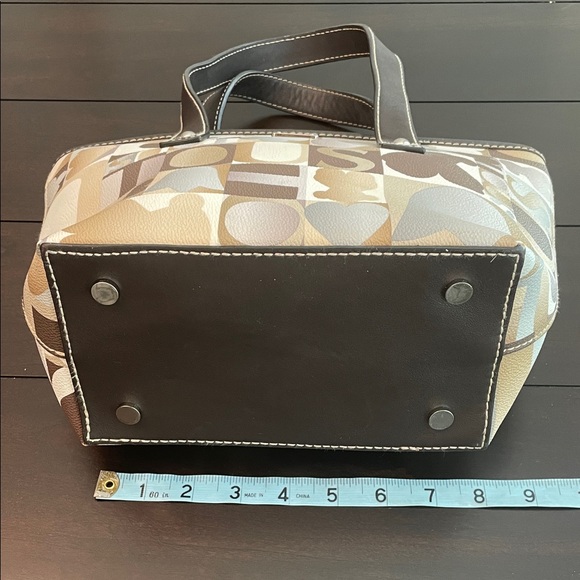 Tous Women's Beige and Brown Patterned Tote Bag - Picture 4 of 8